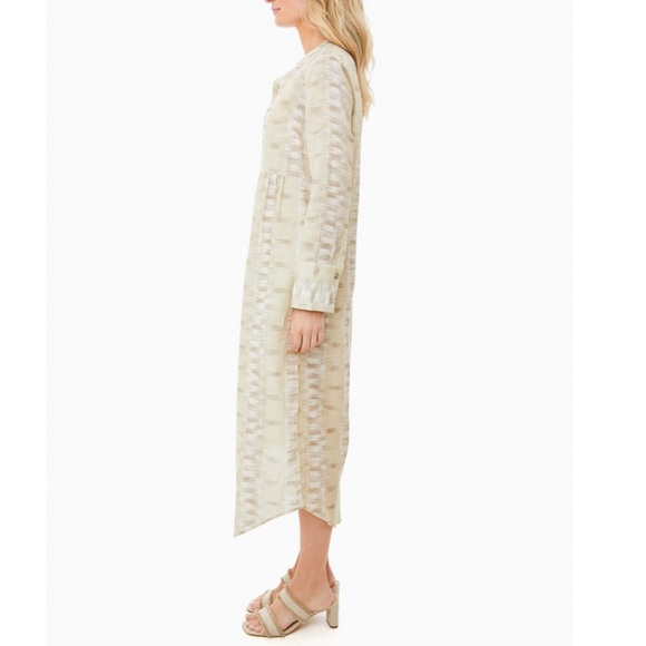 Sandstone Ikat Sheffield Shirt Dress TUCKERNUCK - Picture 5 of 9